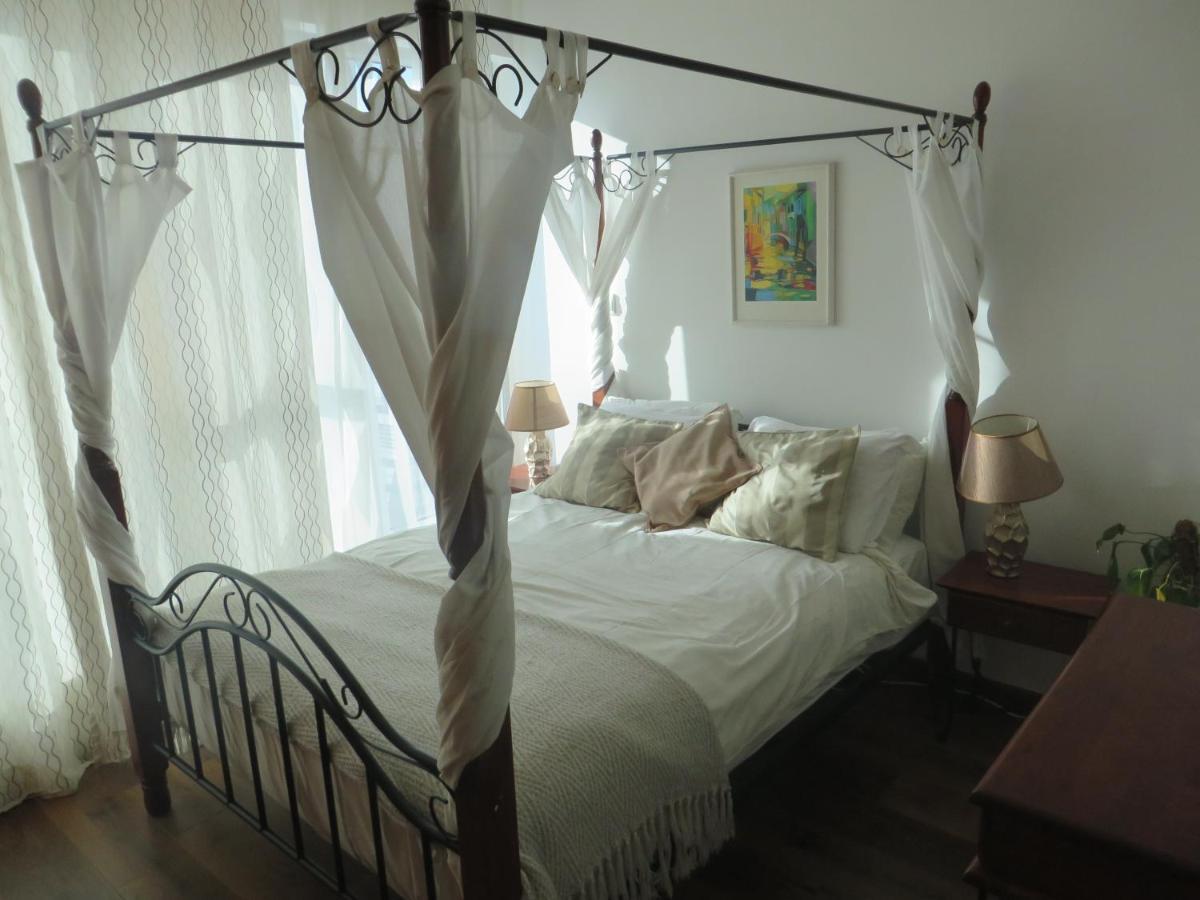 Studio Apartment - Skycourts Дубай Экстерьер фото
